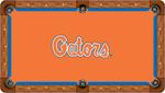 Florida Gators Billiard Table Felt, Style 3
