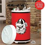 Georgia Bulldogs Coola Can Sports Refrigerator