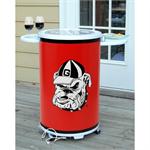 Georgia Bulldogs Entertainer Sports Refrigerator