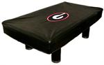 Georgia Bulldogs Billiard Table Cover