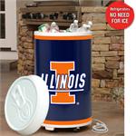 Illinois Fighting Illini Coola Can Sports Refrigerator