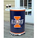 Illinois Entertainer Sports Refrigerator