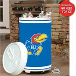 Kansas Jayhawks Coola Can Sports Refrigerator