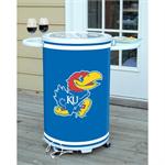 Kansas Jayhawks Entertainer Sports Refrigerator