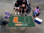 Miami Hurricanes Ulti-Mat Tailgater Mat