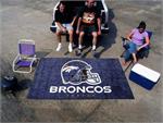 Denver Broncos Ulti-Mat Tailgater Mat