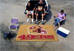 San Francisco 49ers Ulti-Mat Tailgater Mat