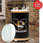 Missouri Tigers Coola Can Sports Refrigerator