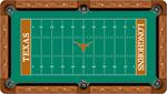 Texas Longhorns Billiard Table Felt, Style 1