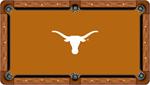 Texas Longhorns Billiard Table Felt, Style 3