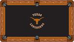 Texas Longhorns Billiard Table Felt, Style 4