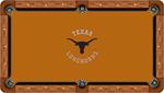 Texas Longhorns Billiard Table Felt, Style 5