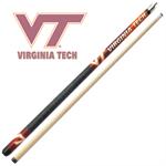 Virginia Tech Hokies Billiard Pool Cue Stick