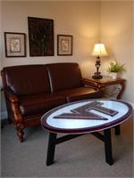 Virginia Tech Hokies Coffee Table