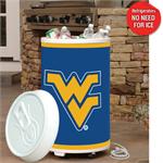 West Virginia Mountaineers Coola Can Sports Refrigerator