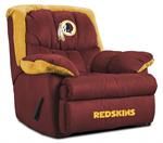 Washington Redskins Home Team Recliner
