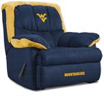 West Virginia Mountaineers Home Team Recliner