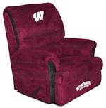 Wisconsin Badgers Big Daddy Recliner