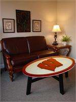 Wisconsin Badgers Coffee Table