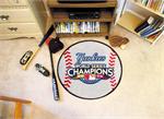 New York Yankees World Champions Baseball Rug