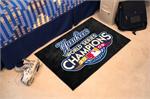 NY Yankees World Champions Starter Rug