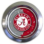 Alabama Crimson Tide 14 Inch Neon Clock