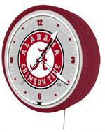 Alabama Crimson Tide 20 Inch Jumbo Neon Clock
