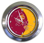 Arizona State Sun Devils 14 Inch Neon Clock