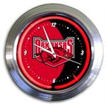 Arkansas Razorbacks 14 Inch Neon Clock