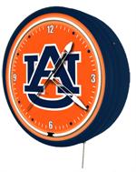 Auburn Tigers 20 Inch Jumbo Neon Clock