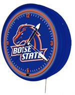 Boise State Broncos 20 Inch Jumbo Neon Clock