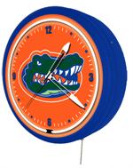Florida Gators 20 Inch Jumbo Neon Clock