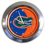 Florida Gators 14 Inch Neon Clock