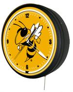 Georgia Tech Yellow Jackets 20 Inch Jumbo Neon Clock