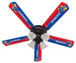 Kansas Jayhawks Ceiling Fan