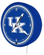 Kentucky Wildcats 20 Inch Jumbo Neon Clock