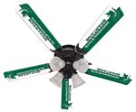 Michigan State Spartans Ceiling Fan