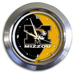 Missouri Mizzou Tigers 14 Inch Neon Clock