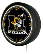Missouri Mizzou Tigers 20 Inch Jumbo Neon Clock