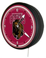 Montana Grizzlies 20 Inch Jumbo Neon Clock
