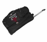 Chicago Bulls Rolling Duffel Bag