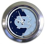 North Carolina Tar Heels 14 Inch Neon Clock