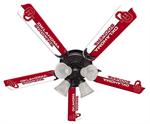 Oklahoma Sooners Ceiling Fan