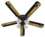 Purdue Boilermakers Ceiling Fan