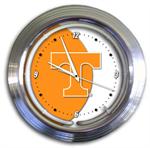 Tennessee Volunteers 14 Inch Neon Clock