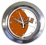Texas Longhorns 14 Inch Neon Clock 