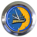 UCLA Bruins 14 Inch Neon Clock